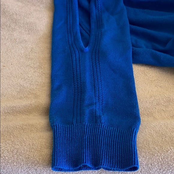 New York & Company Cold Shoulder Sweater - Picture 7 of 10